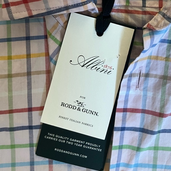 NWT Rodd & Gunn Wiltshire Long Sleeve Button Down - Picture 3 of 8